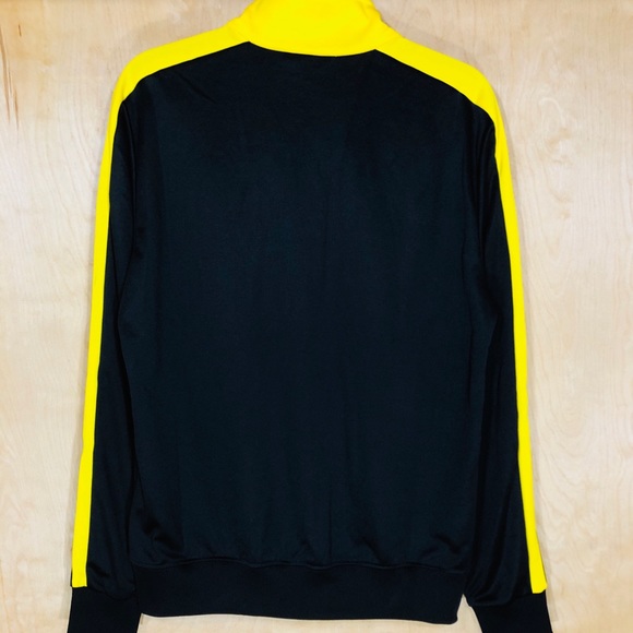 NWT Puma Men’s BVB Black/Yellow Track Jacket - Picture 4 of 7